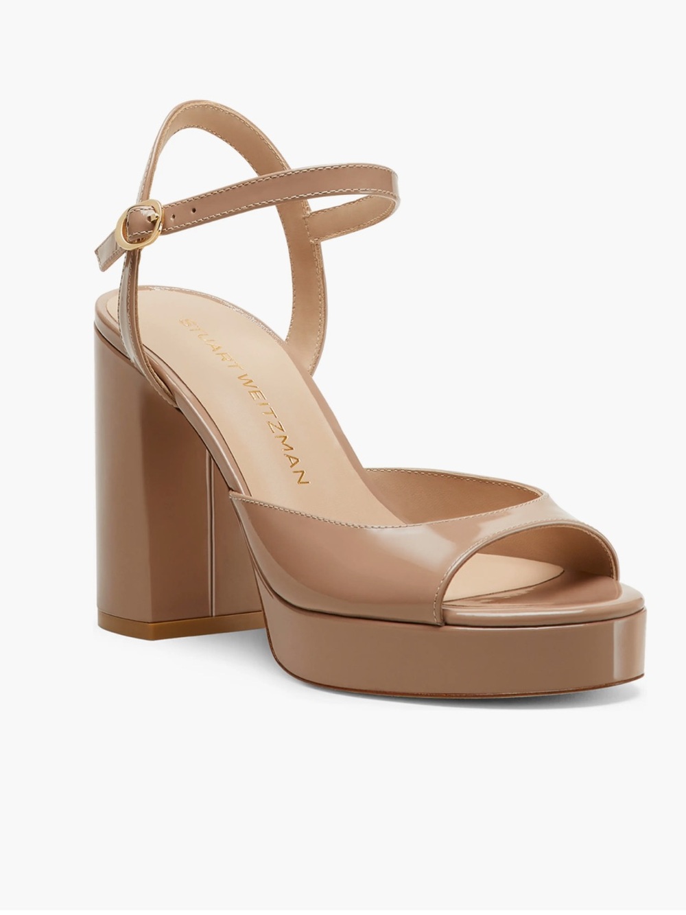 Stuart Weitzman
Women's Dayna II Platform Sandals nude size 5.5 preowned